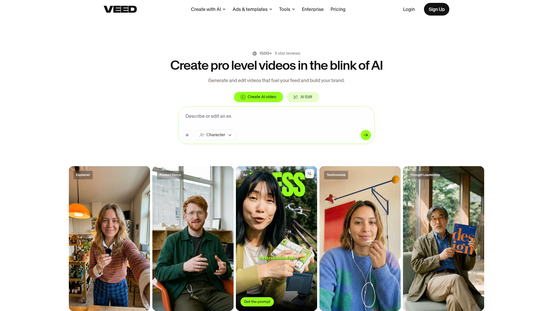Veed.io Screenshot