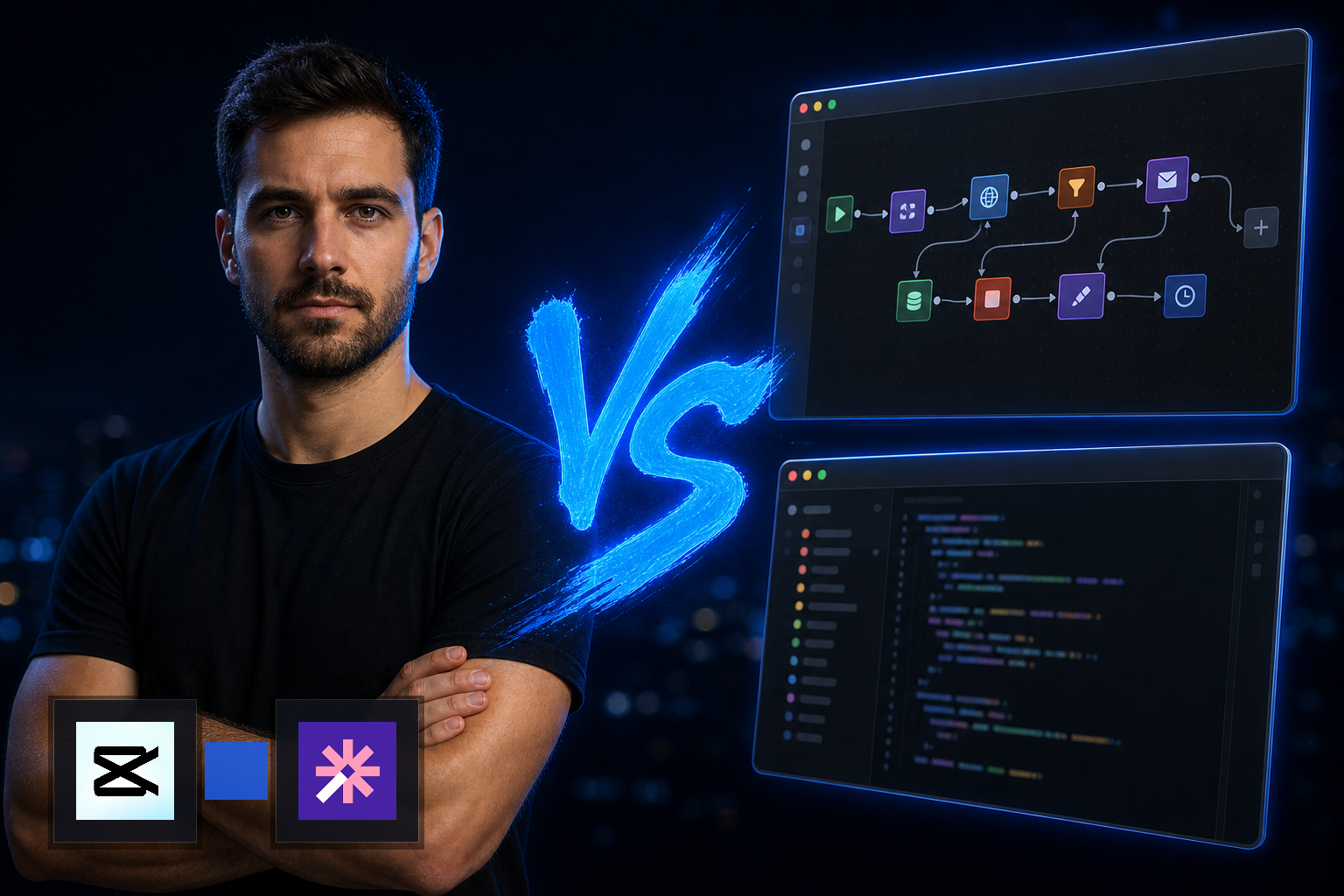 CapCut vs Vizard: Welches KI-Tool für deine Faceless Videos?