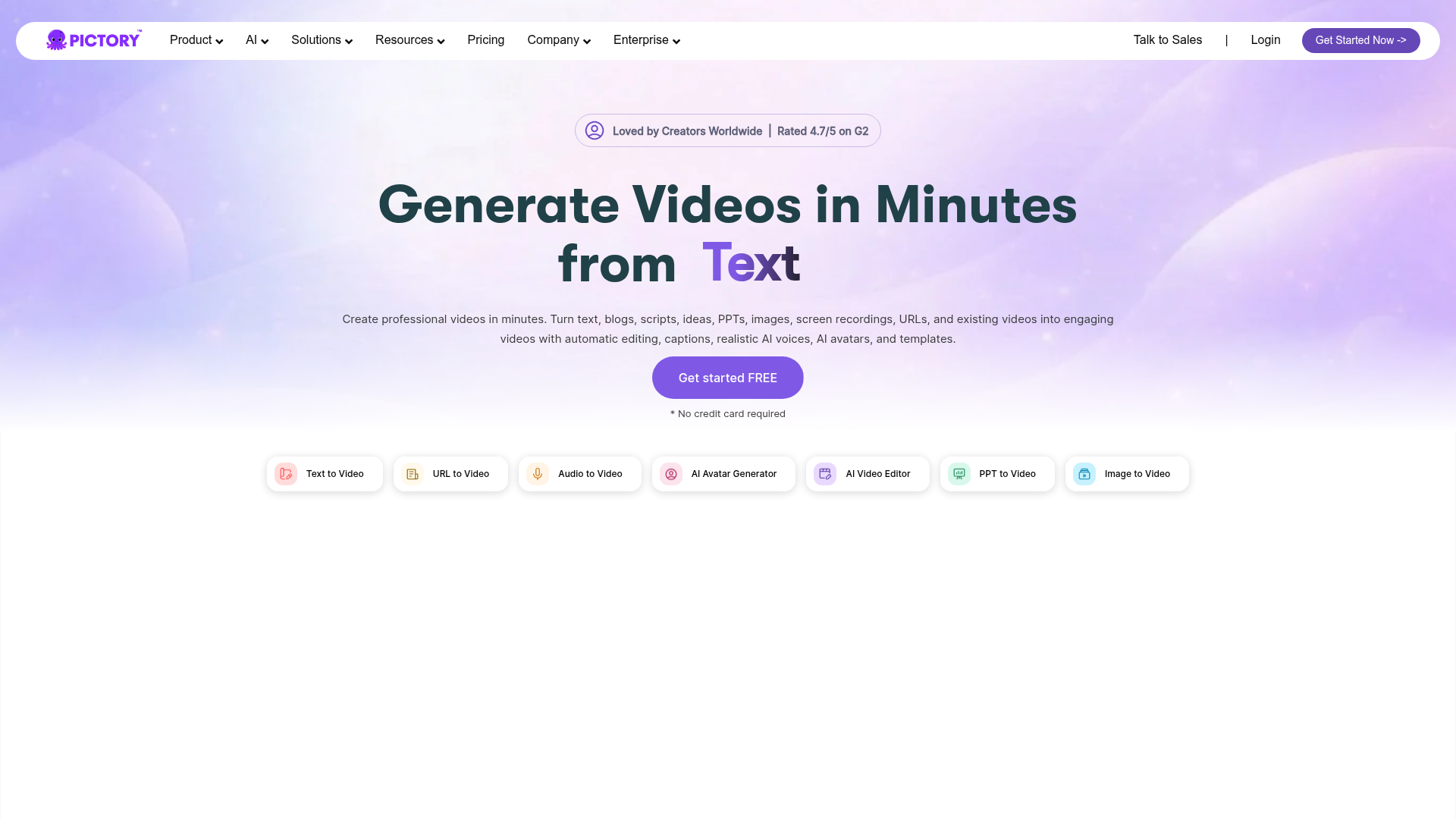 Fliki Screenshot